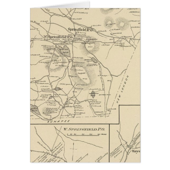 Springfield, Sullivan Co (Frente)