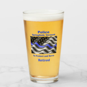Springfield, Vermont. Policía