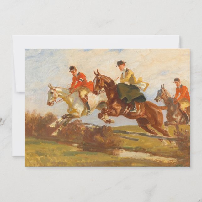 Springreiter | Angelo Jank (Anverso)