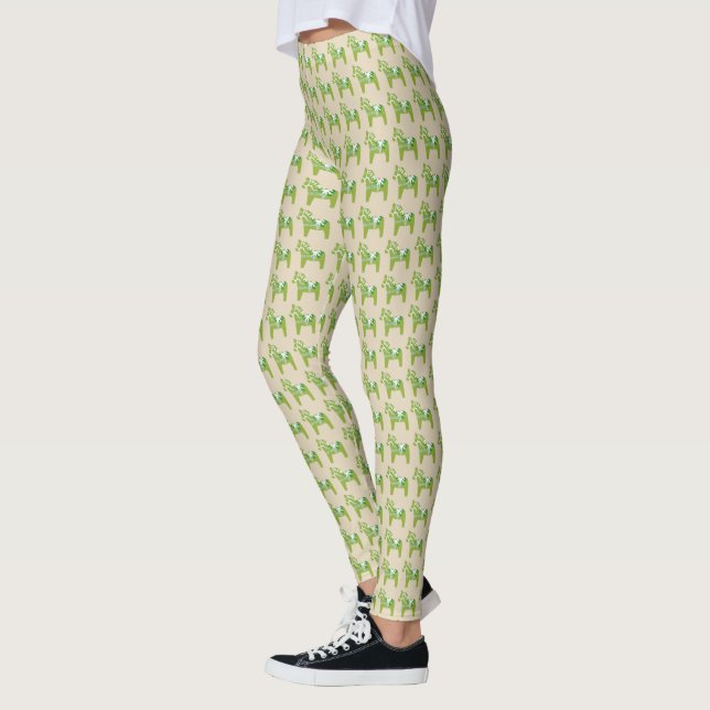 Springtime Dala Horse Leggings (Izquierda)