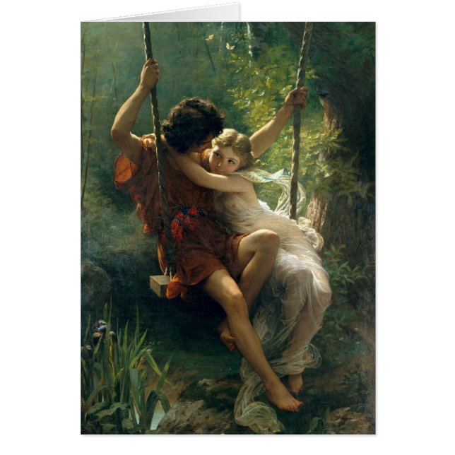 Springtime de Pierre Auguste Cot (Frente)