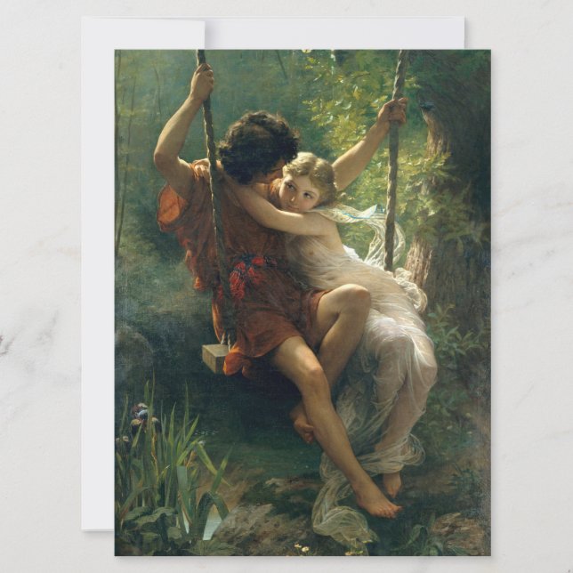 Springtime de Pierre Auguste Cot (Anverso)