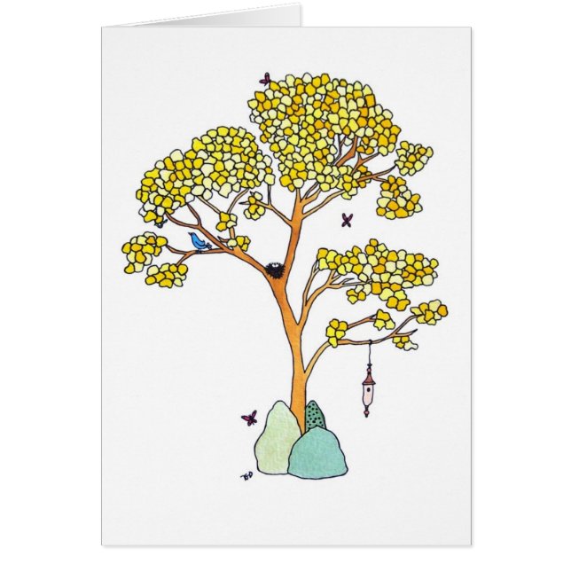 Springtime, en blanco (Frente)