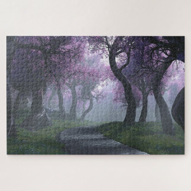 Springwalk Jigsaw Puzzle (Horizontal)