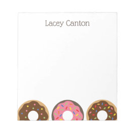 Sprinkles Donuts Personalizado Bloc de notas perso
