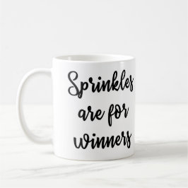 Sprinkles está para la taza de los ganadores