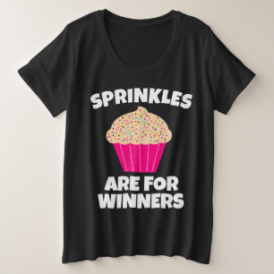 SPRINKLES SON PARA LOS GANADORES CAMISETAS DE CUPC