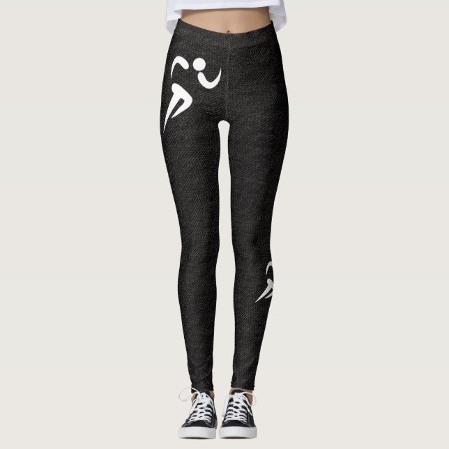 Sprint Power Running Leggings (Anverso)
