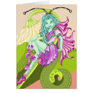 Sprite de hadas azul