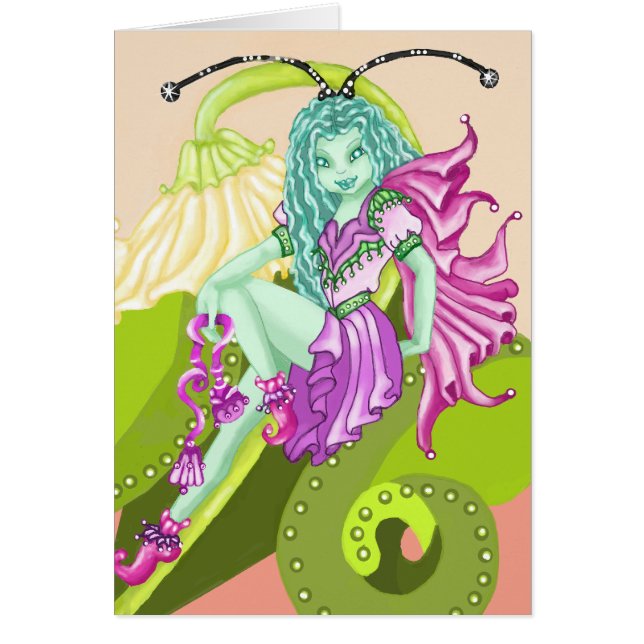 Sprite de hadas azul (Frente)