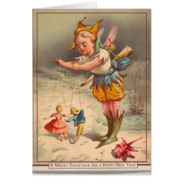 Sprite de invierno vintage (Frente)