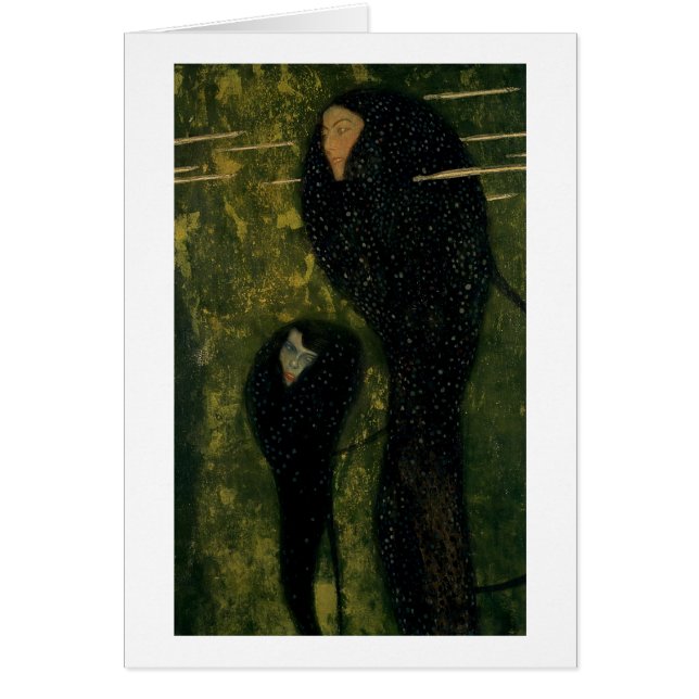 Sprites de agua, 1899 (aceite en lona) (Frente)