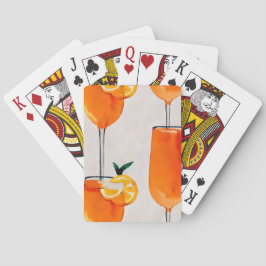 Spritz - Jugando cartas