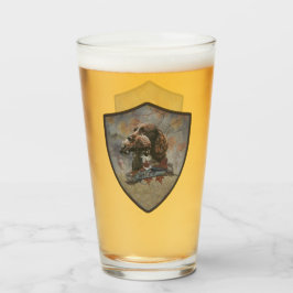 Sprocker Spaniel, Gun dog art Glass