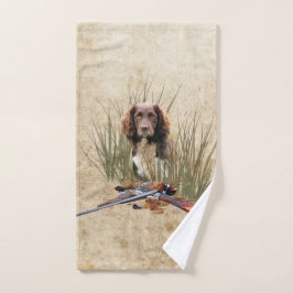 Sprocker Spaniel Teapot Gift Box Cerámica Tile Gla