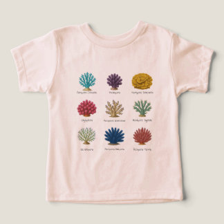 SPS Coral ID Vintage Toddler Tee Botánico