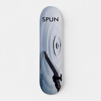 SPUN SKATEBOARDS - CAÍDA