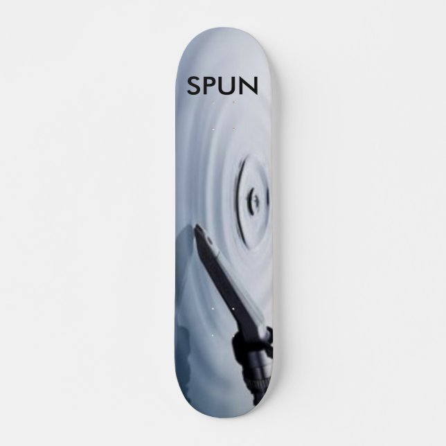 SPUN SKATEBOARDS - CAÍDA (Anverso )