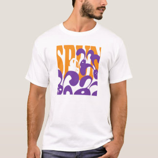 Spunland hizo girar la camiseta (el varón)
