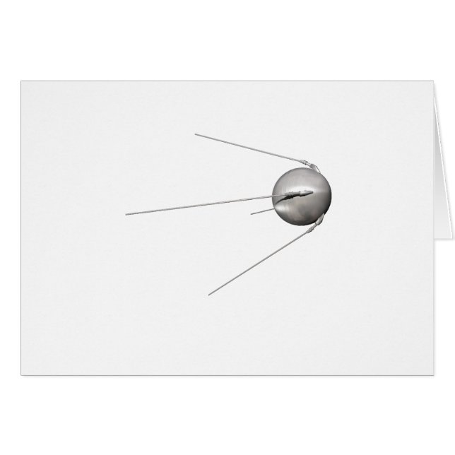 sputnik 1 (Anverso (Horizontal))