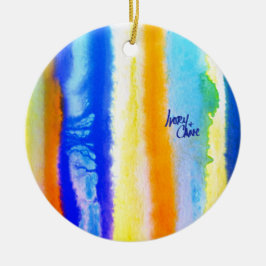 SPWW entre el ornamento azul y Naranja