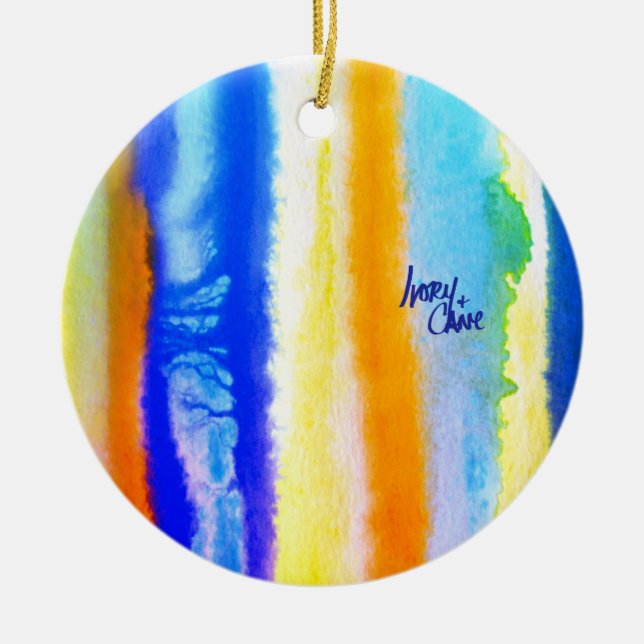 SPWW entre el ornamento azul y Naranja (Frente)