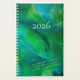 SPWW Green con un ingenioso planificador mensual p