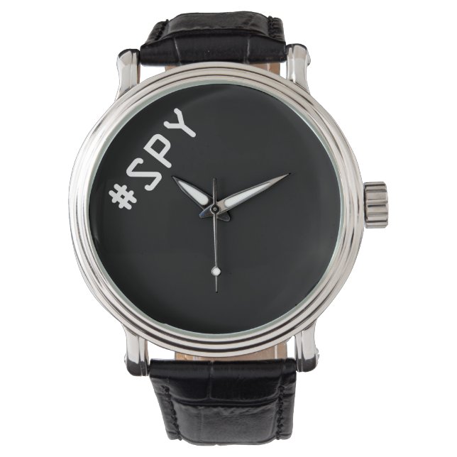 #SPY - El reloj de pulsera (Anverso)