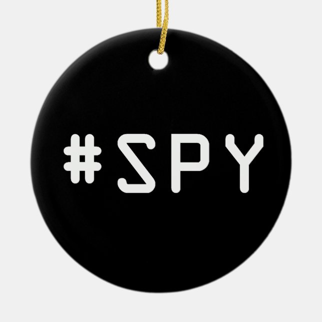 #SPY - ornamento (Frente)