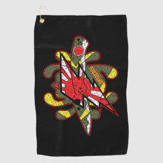 Spyderco Knives Kamikaze Toalla de Golf Zero