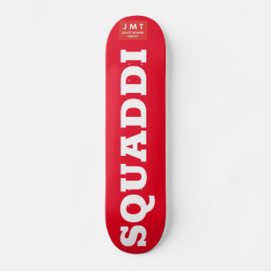 SQAUDDI  Monopatín