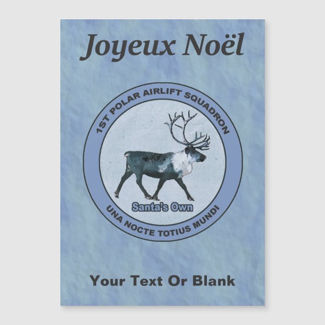 Sqdn Polar de Santa - Abatido - Joyeux Noё l (Anverso)