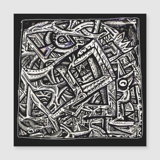 Square One, de Brian Benson (Anverso)