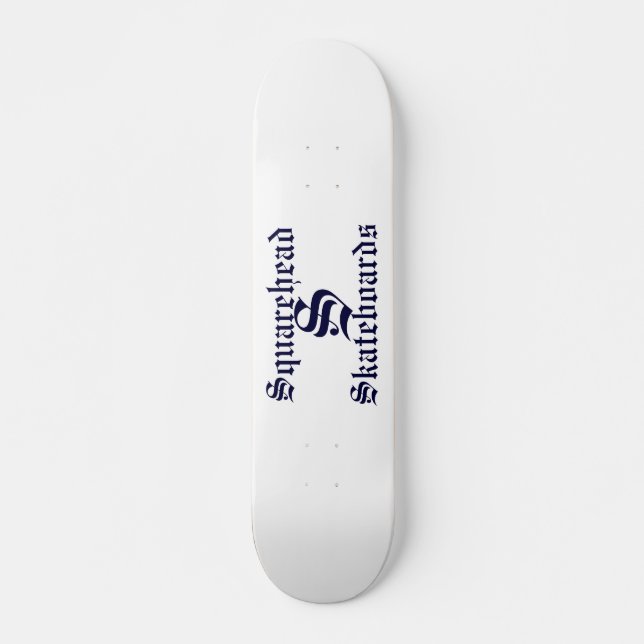 Squarehead Skateboards Longboard Decks (Anverso )