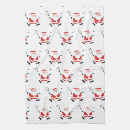 Squash Player Navidades Toalla