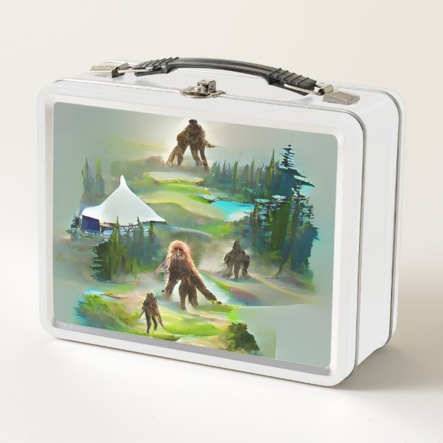 S'Quatch Lunch Box (Anverso)