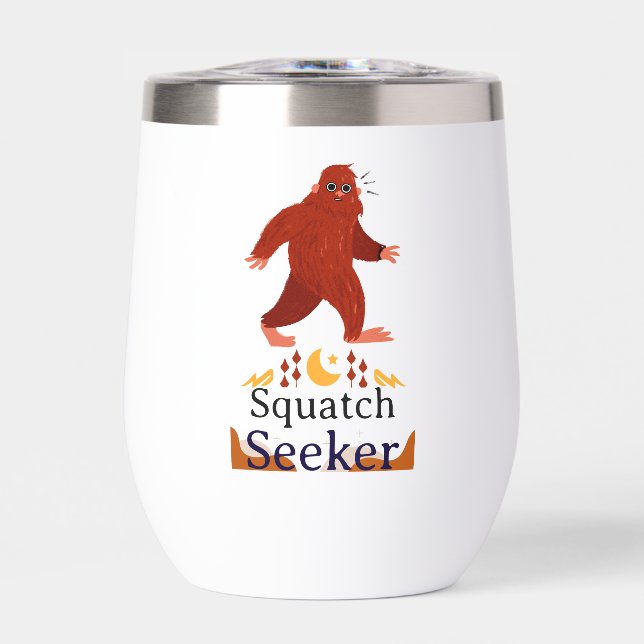 Squatch Seeeeeeeeeeeeeus (Frente)