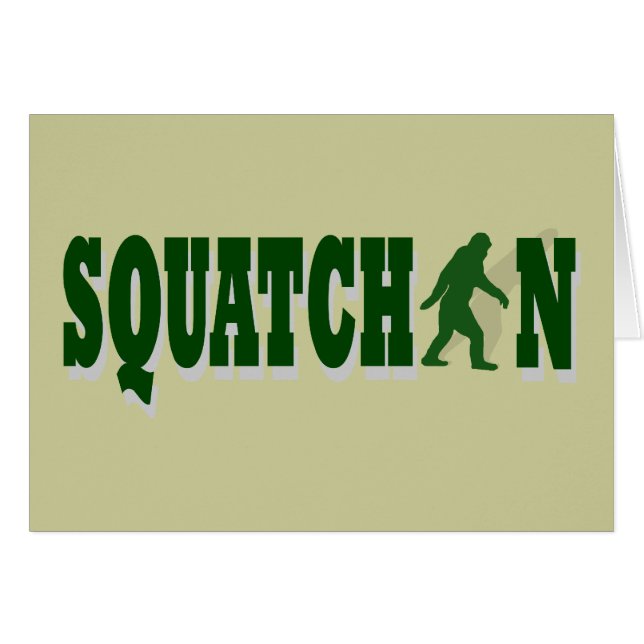 Squatchin (Anverso (Horizontal))