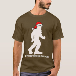 Squatchin a través de la camisa de la nieve