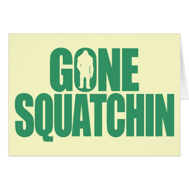 Squatchin ido (Anverso (Horizontal))