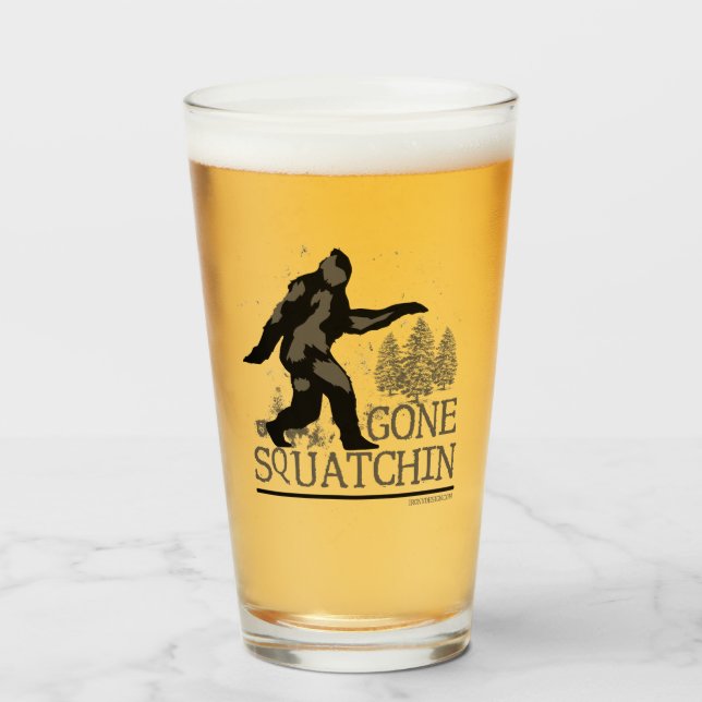 Squatchin ido (Anverso (lleno))