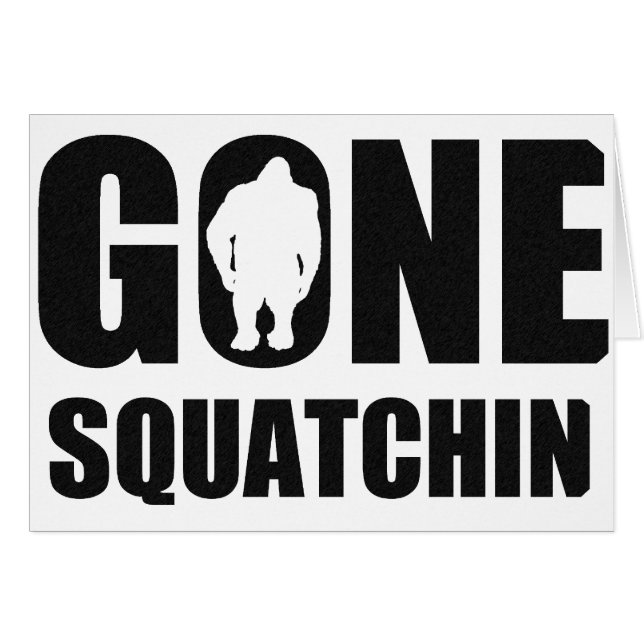 Squatchin ido (Anverso (Horizontal))