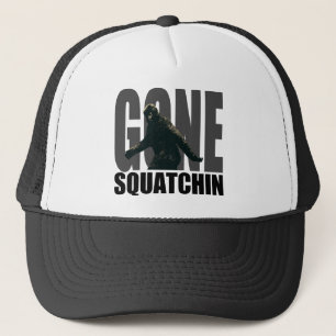 Squatchin ido - el MEJOR gorra del camionero de la