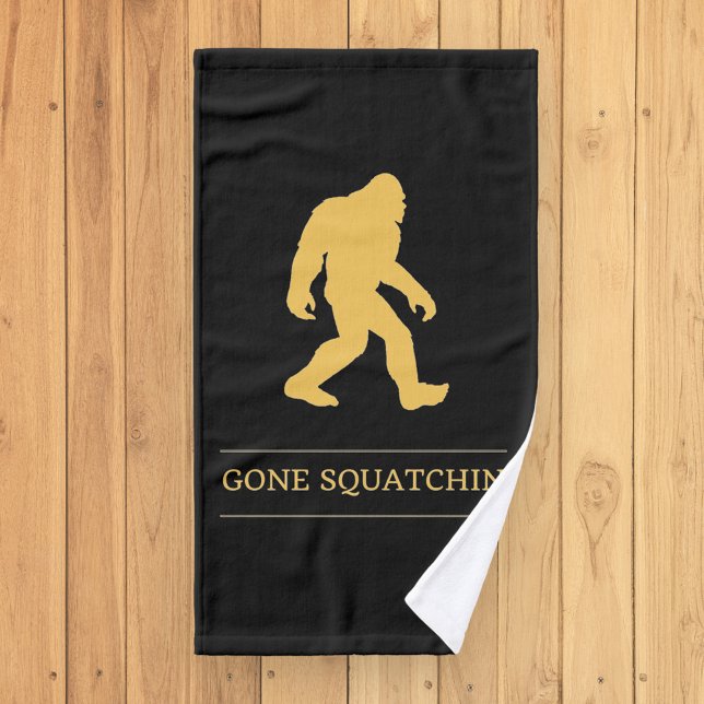 Squatchin ido pie grande divertido Sasquatch (Subido por el creador)
