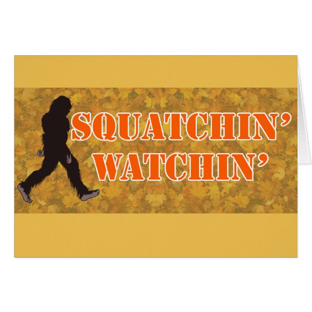 Squatchin' Watts Two (Anverso (Horizontal))