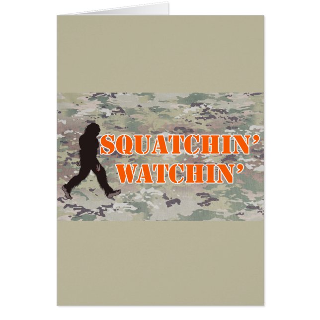 Squatchin' Watts Two (Frente)