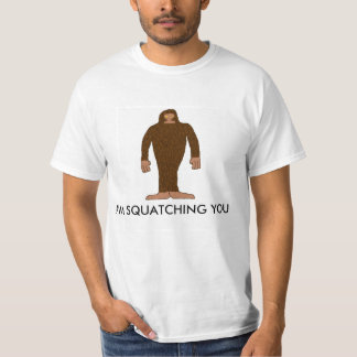 Squatching le camiseta