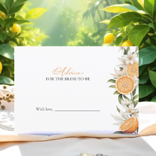 Squeeze Bridal Shower Advance para la tarjeta de n