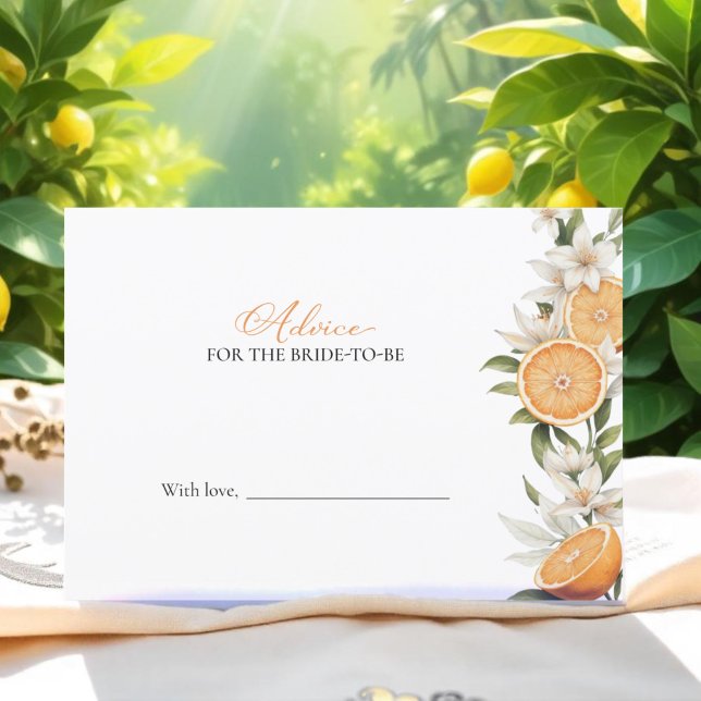 Squeeze Bridal Shower Advance para la tarjeta de n (Subido por el creador)