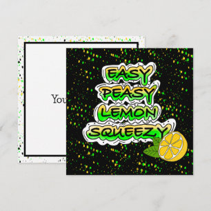 Squeezón fácil de limón   Fomento